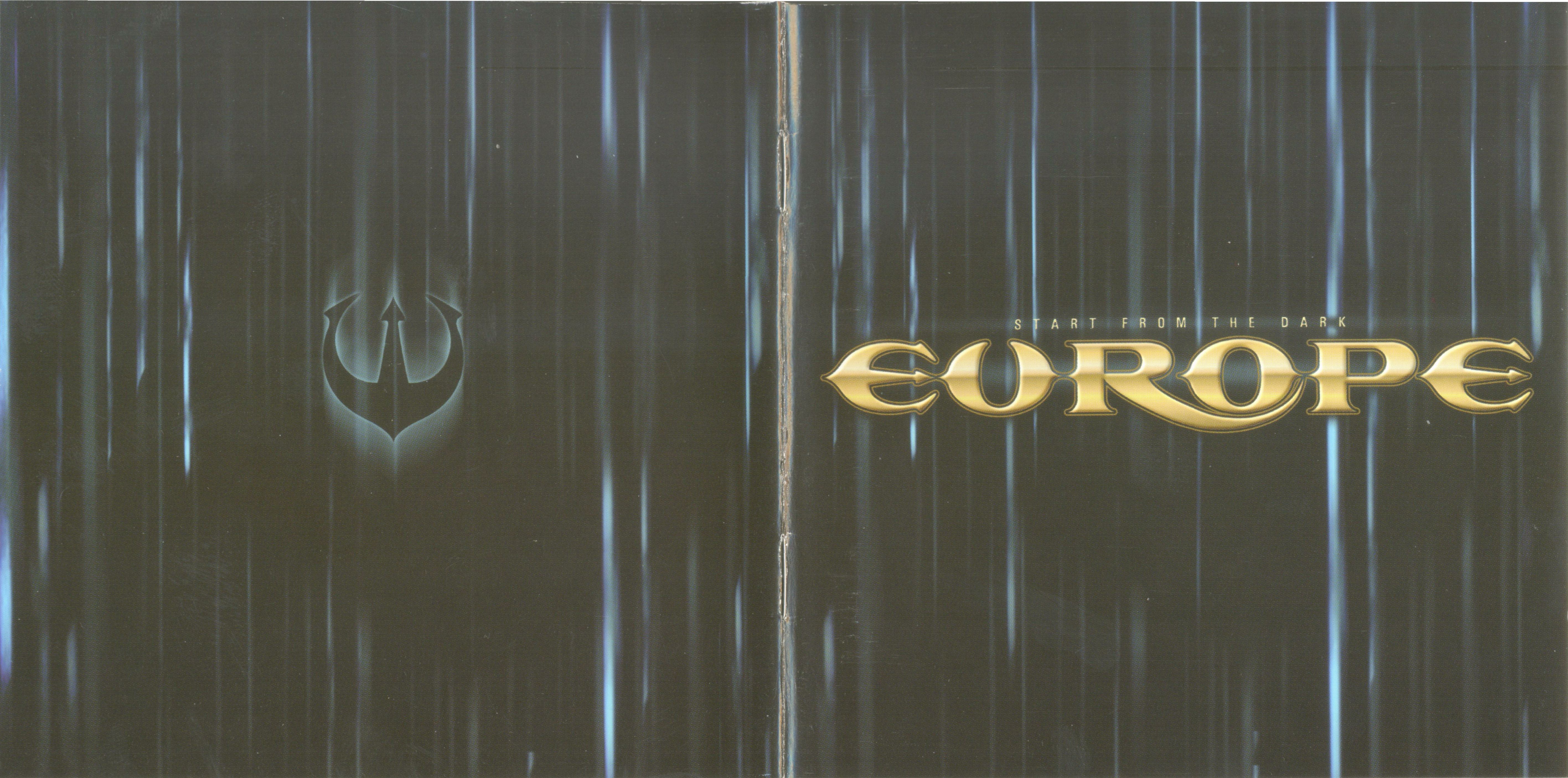 Europe  Start From The Dark : Front + Inlay